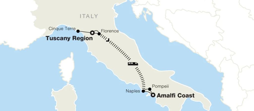 ITALY MAP