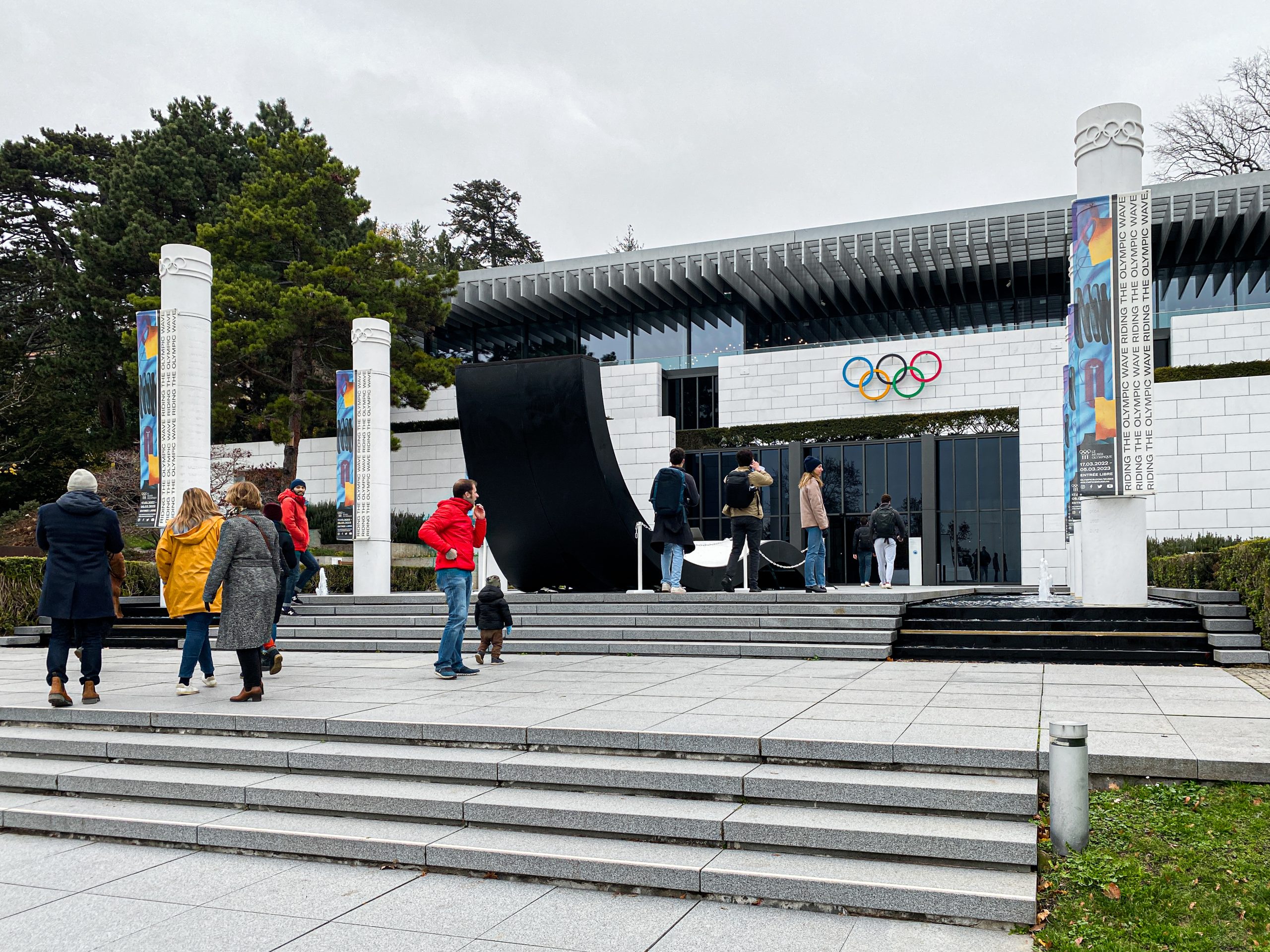 Lausanne's Olympic Museum