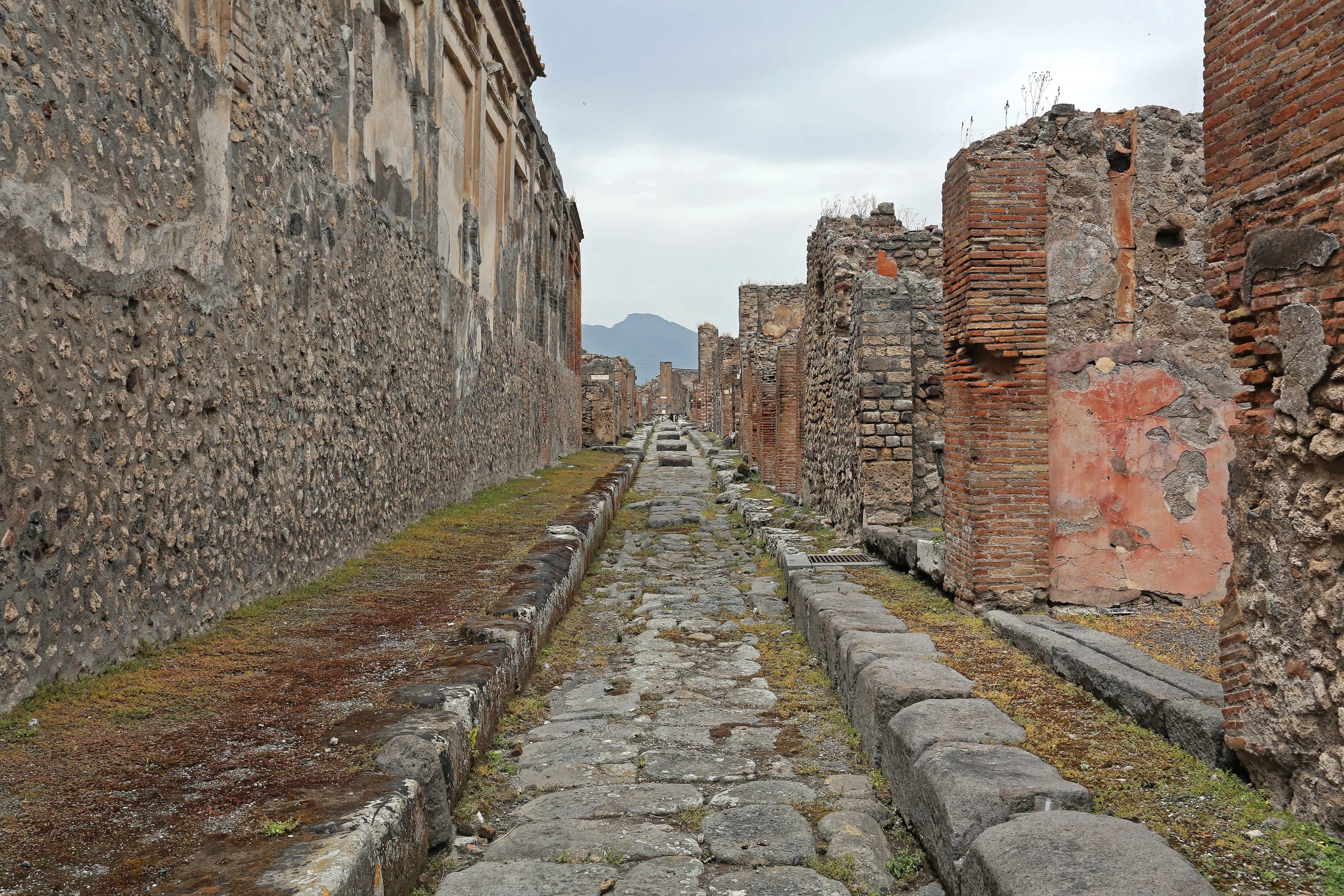 Streets of Pompeii