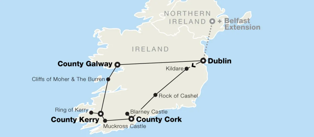 Ireland-map