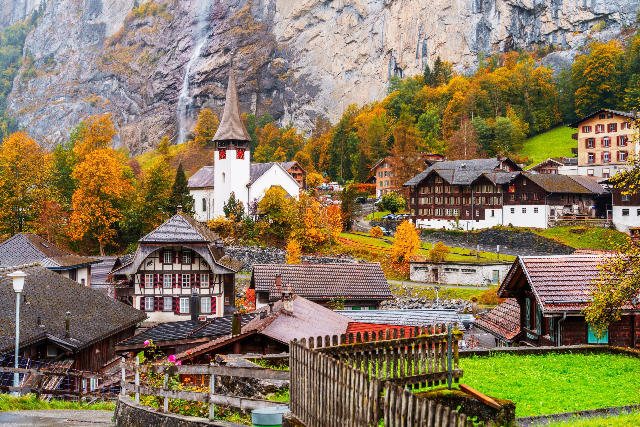 Lauterbrunnen Village