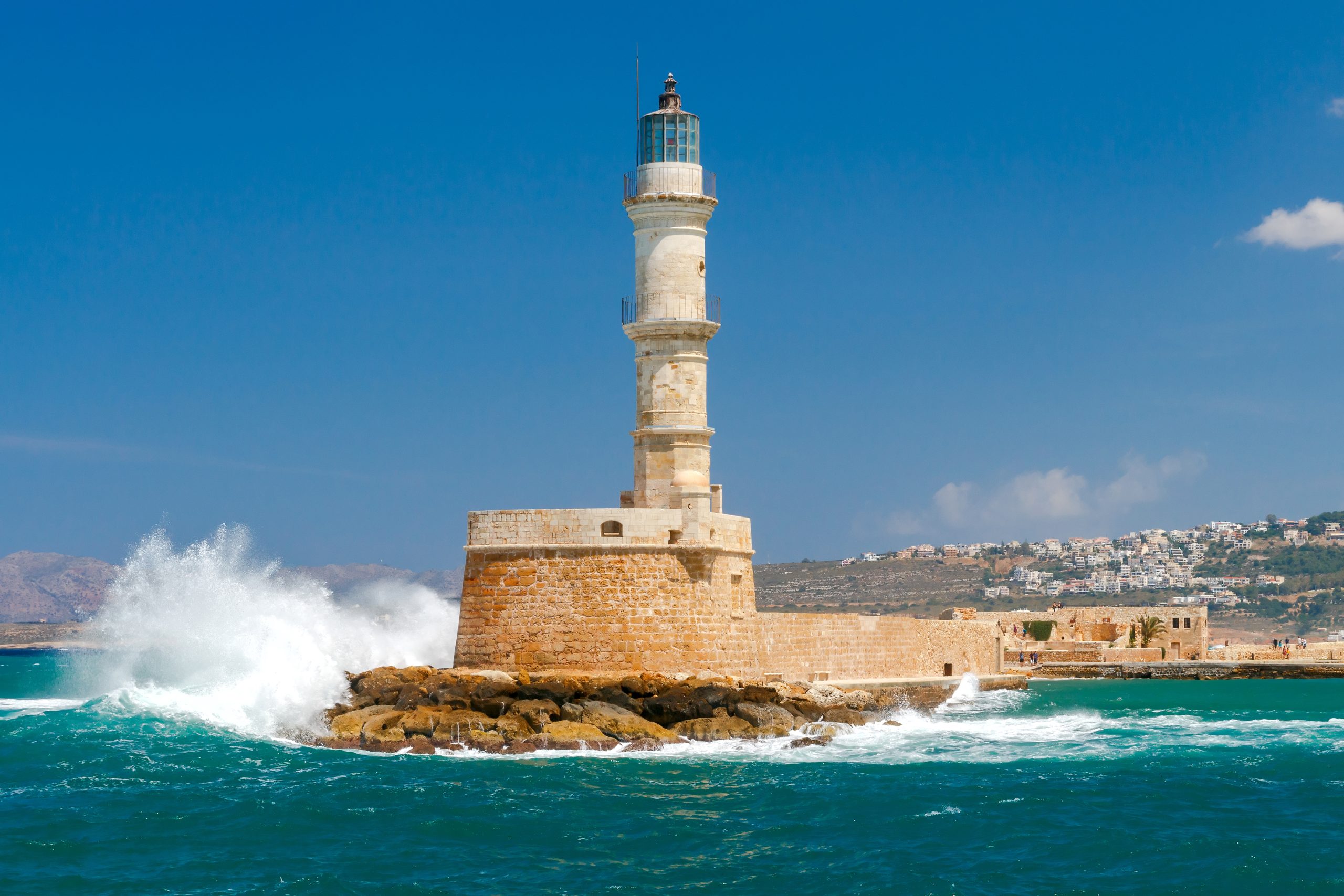 Lighthouse-in-Chania